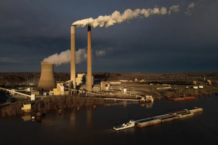 EPA abolishes rule on greenhouse-gas emissions from power plants